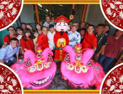 Chinese New Year 2018 at Bangi Office