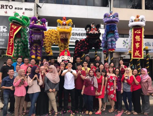 Chinese New Year 2018 at HQ Office