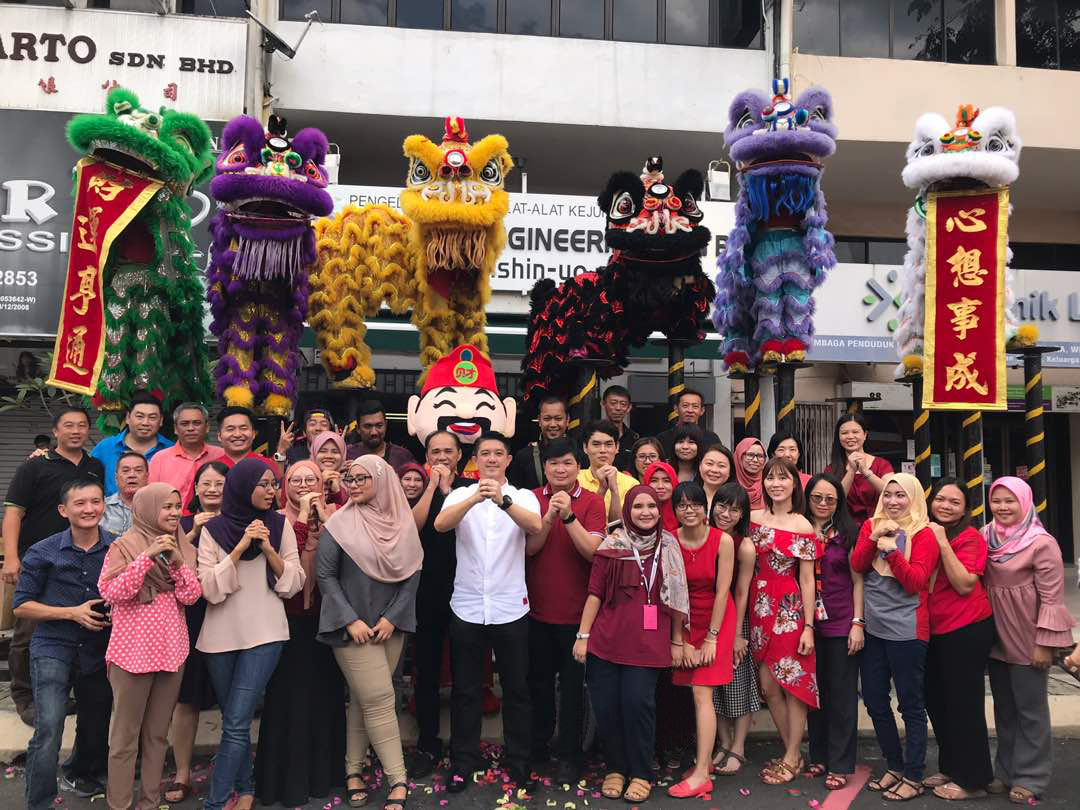 Chinese New Year 2018 at HQ Office